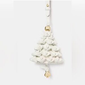 KATE SPADE 3D CHRISTMAS TREE BAG CHARM